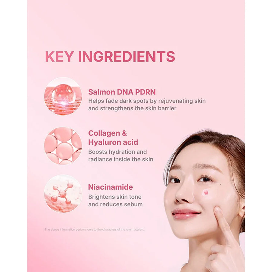 Pdrn pink collagen capsule cream