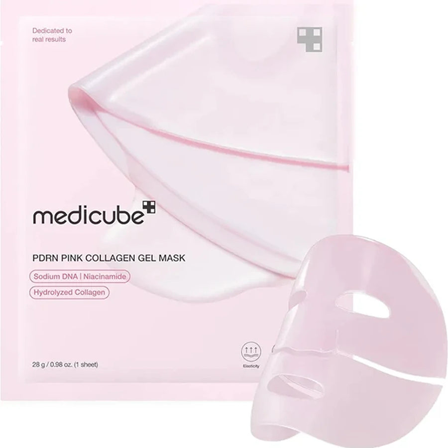 Pdrn pink collagen jelly gel mask