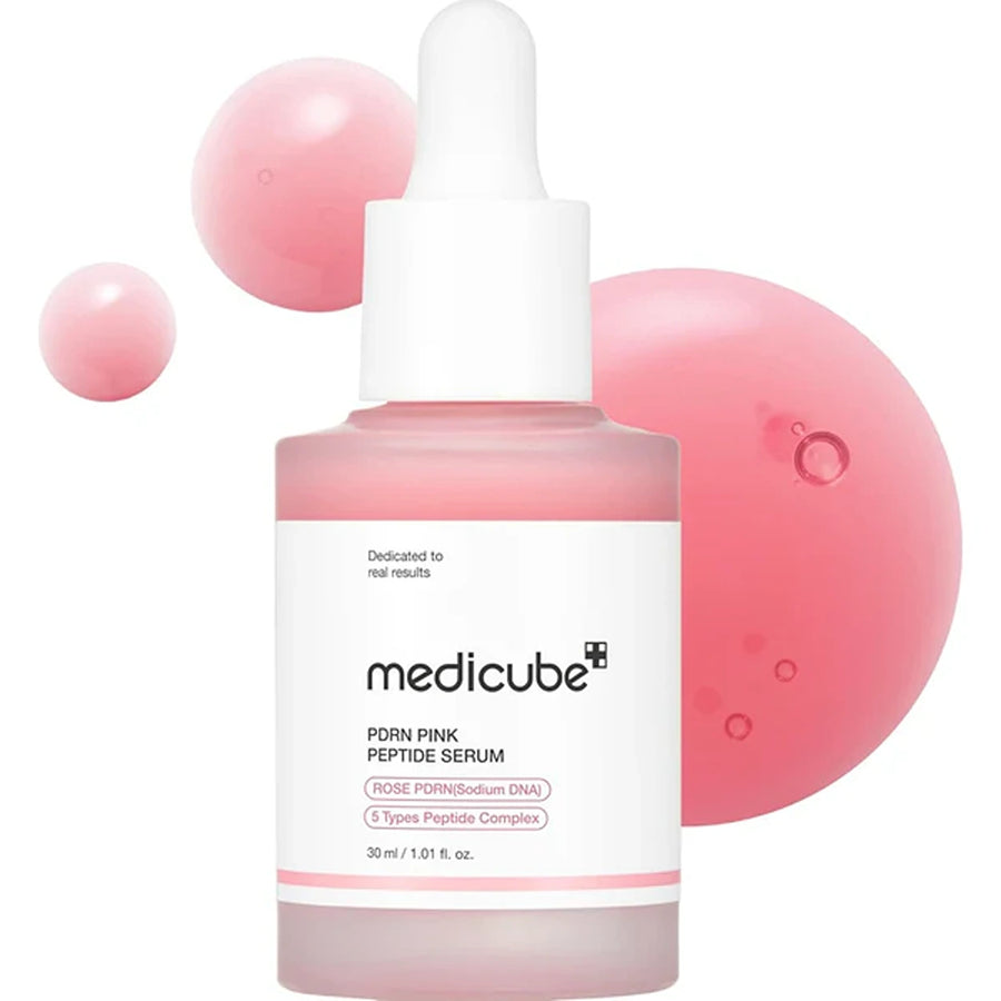 Pdrn pink peptide serum, pink glow serum