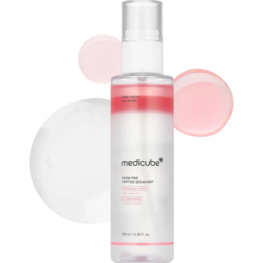 Pdrn pink peptide spray serum