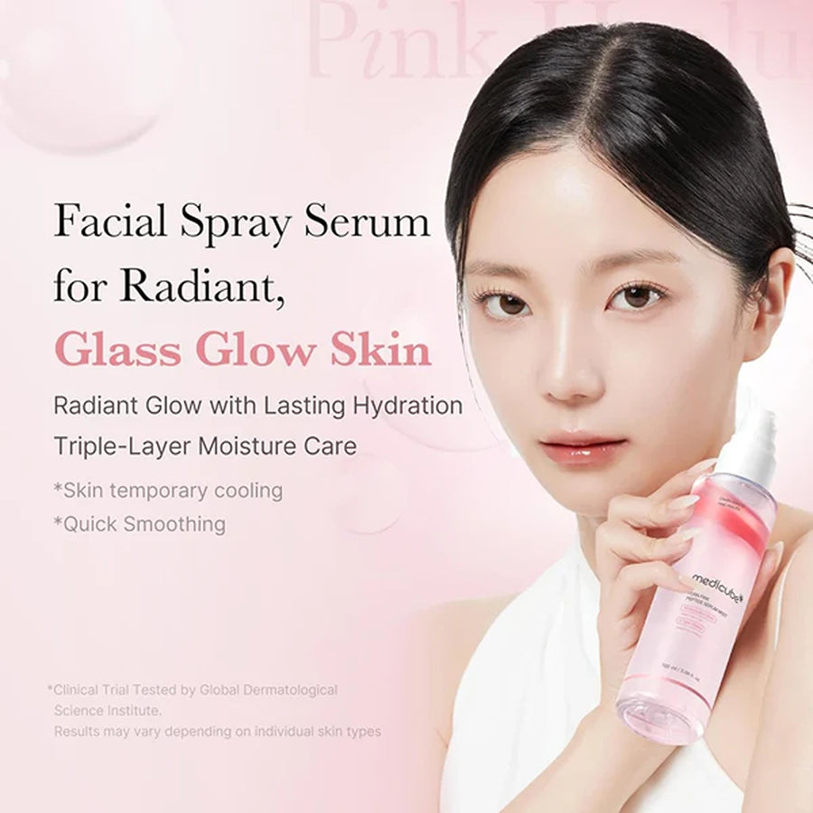 Pdrn pink peptide spray serum