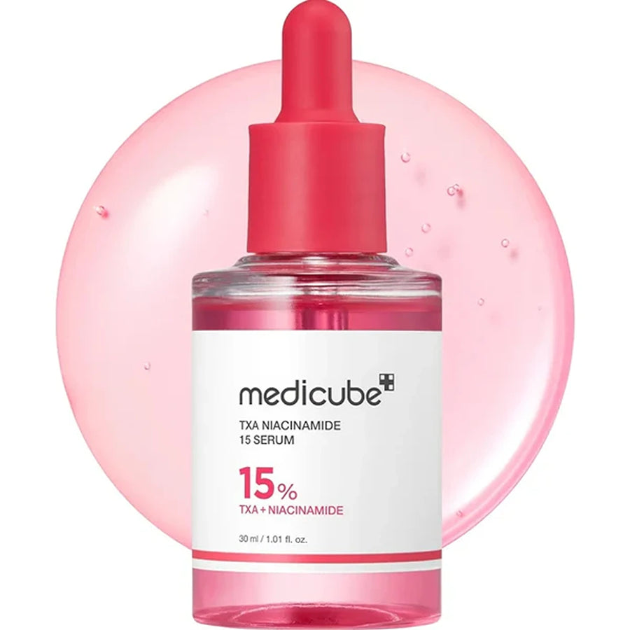 Txa+niacinamide 15% glow facial serum