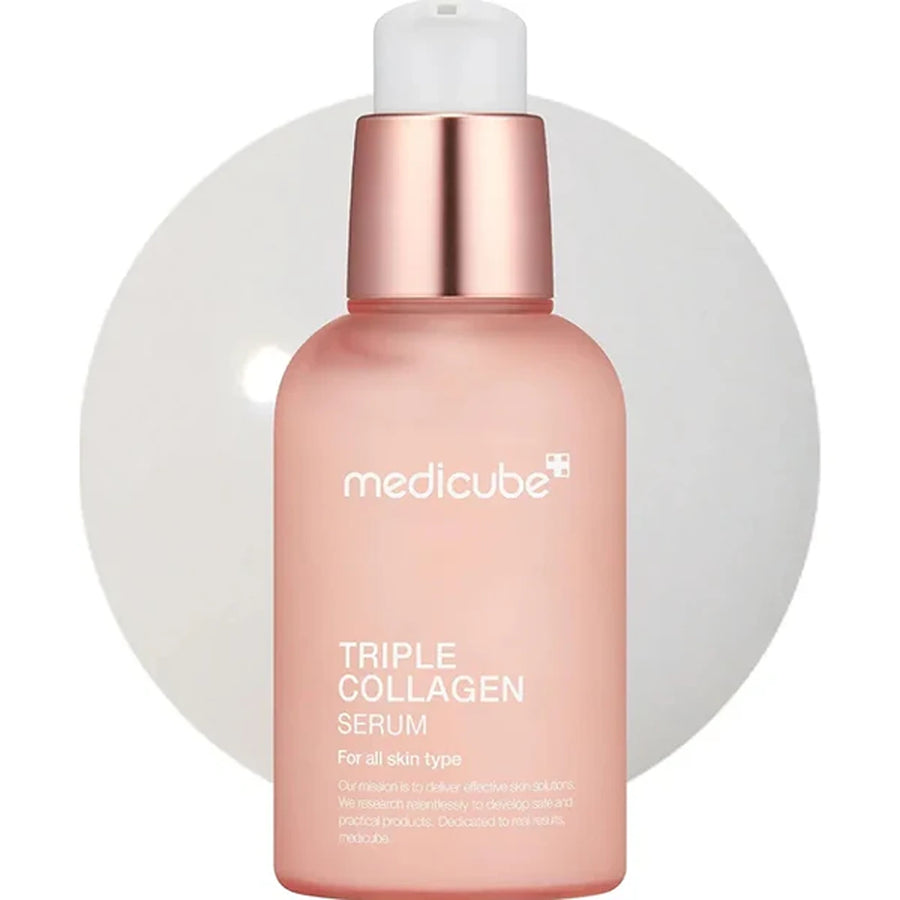 Triple collagen serum