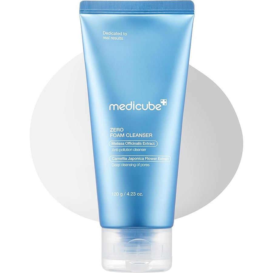 Zero foam cleanser 120g