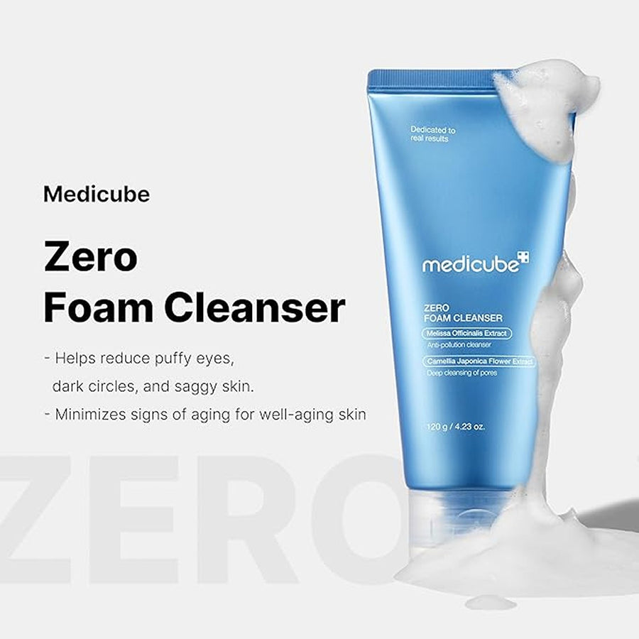 Zero foam cleanser 120g
