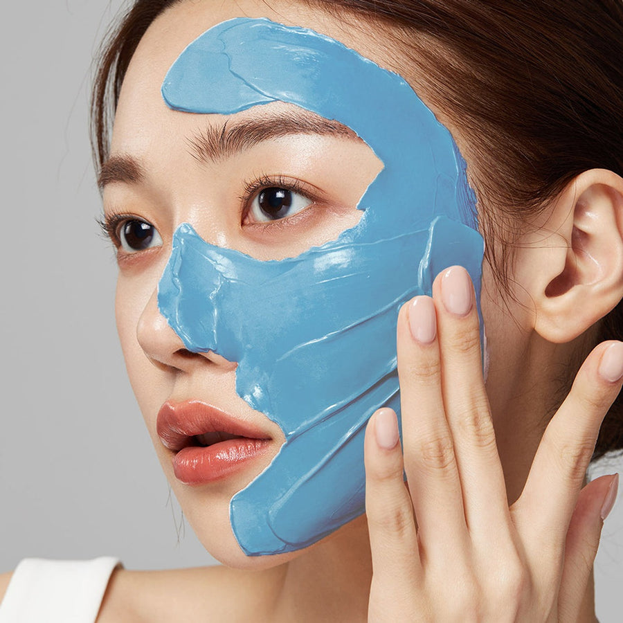 Zero pore blackhead mud mask