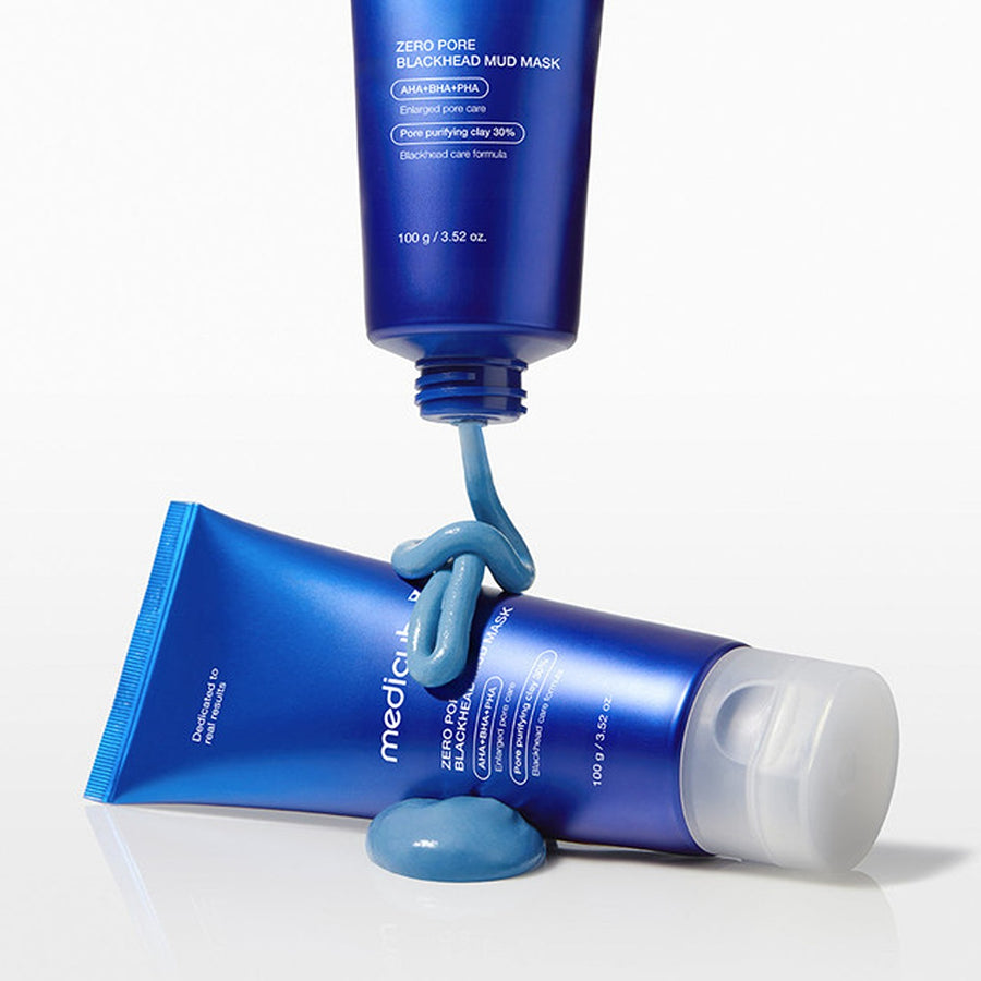 Zero pore blackhead mud mask