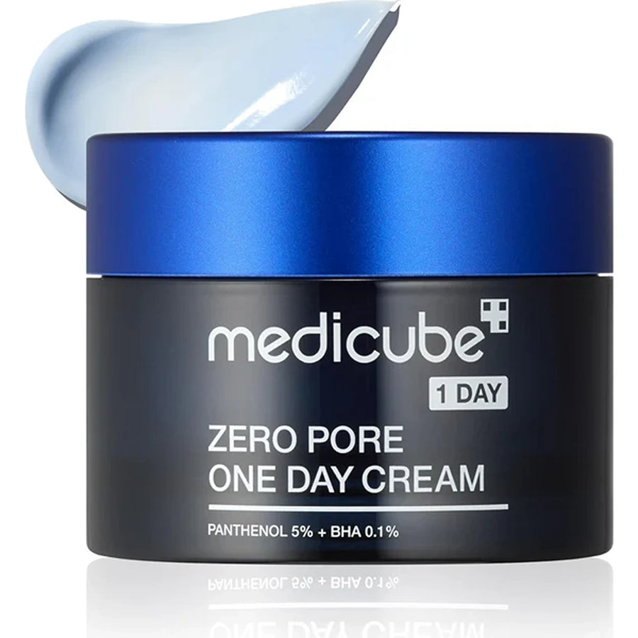 Zero pore one-day cream