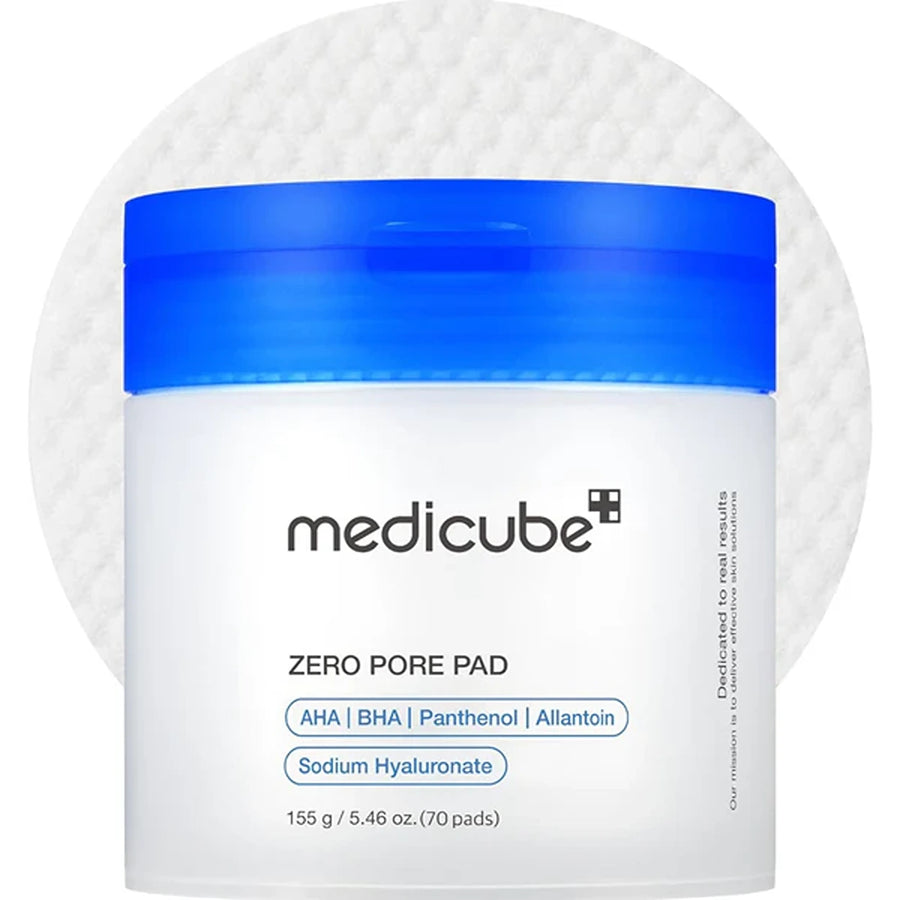 Zero pore pads 2.0, dual-textured facial toner pads