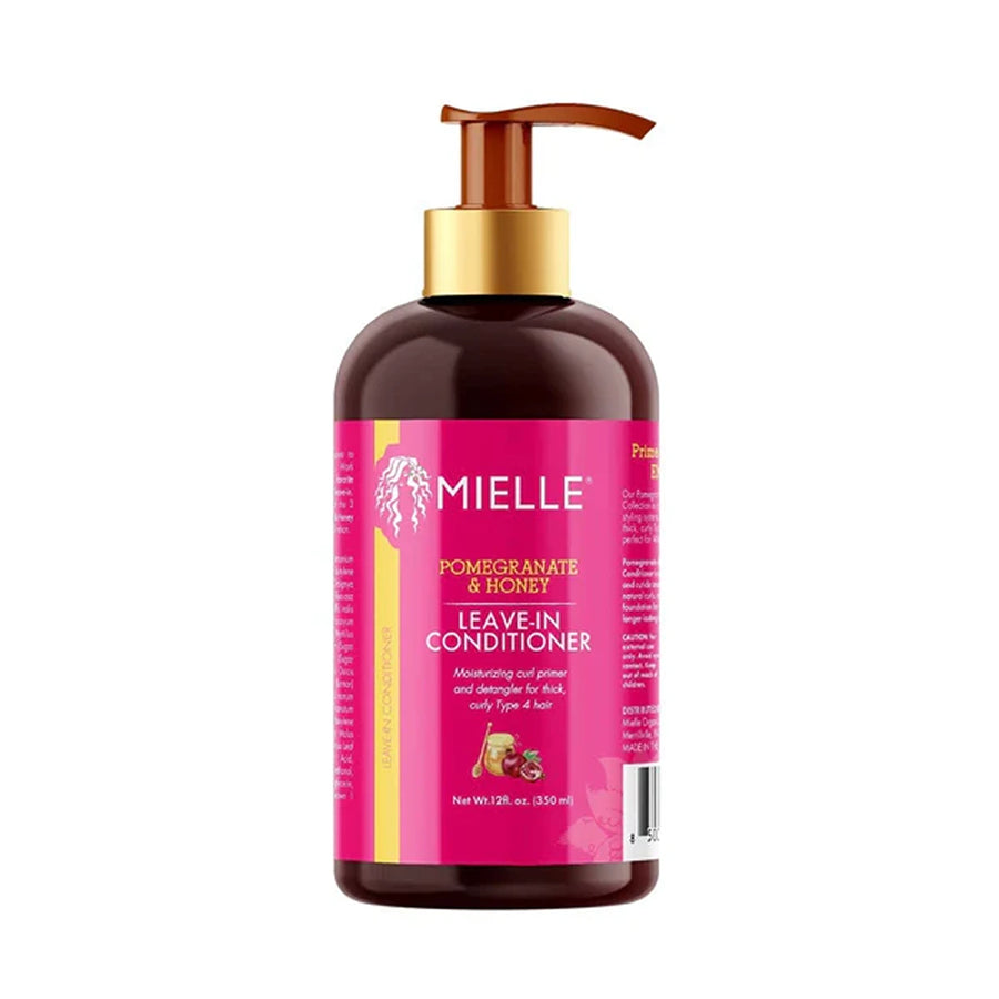 Pomegranate & honey leave-in conditioner