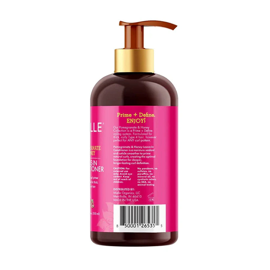 Pomegranate & honey leave-in conditioner