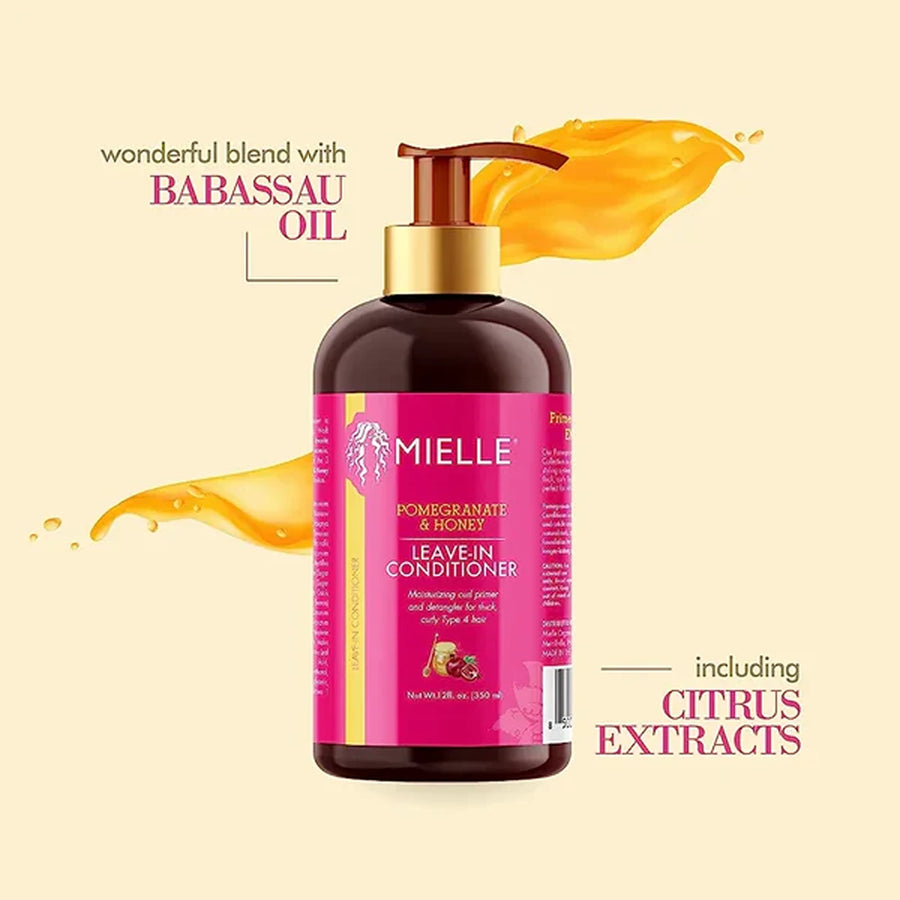 Pomegranate & honey leave-in conditioner