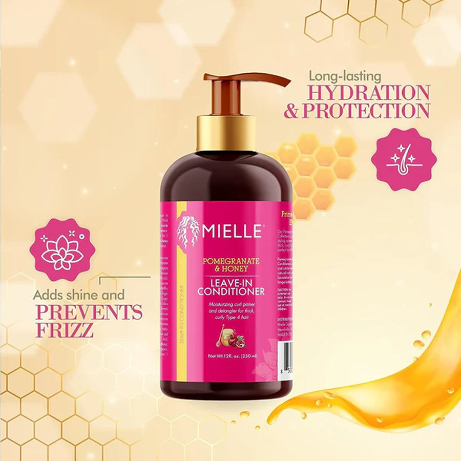 Pomegranate & honey leave-in conditioner