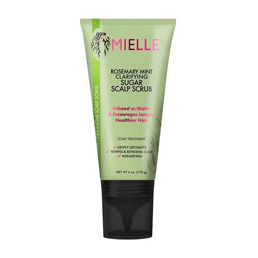 Rosemary mint clarifying sugar scalp scrub