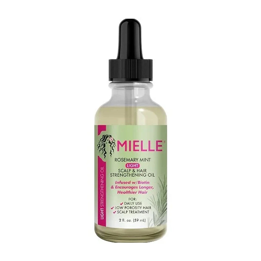 Rosemary mint scalp & hair strengthening oil