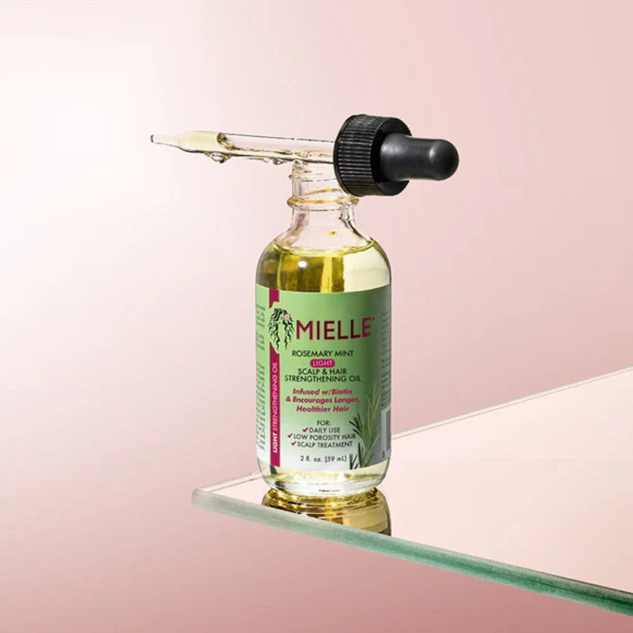 Rosemary mint scalp & hair strengthening oil