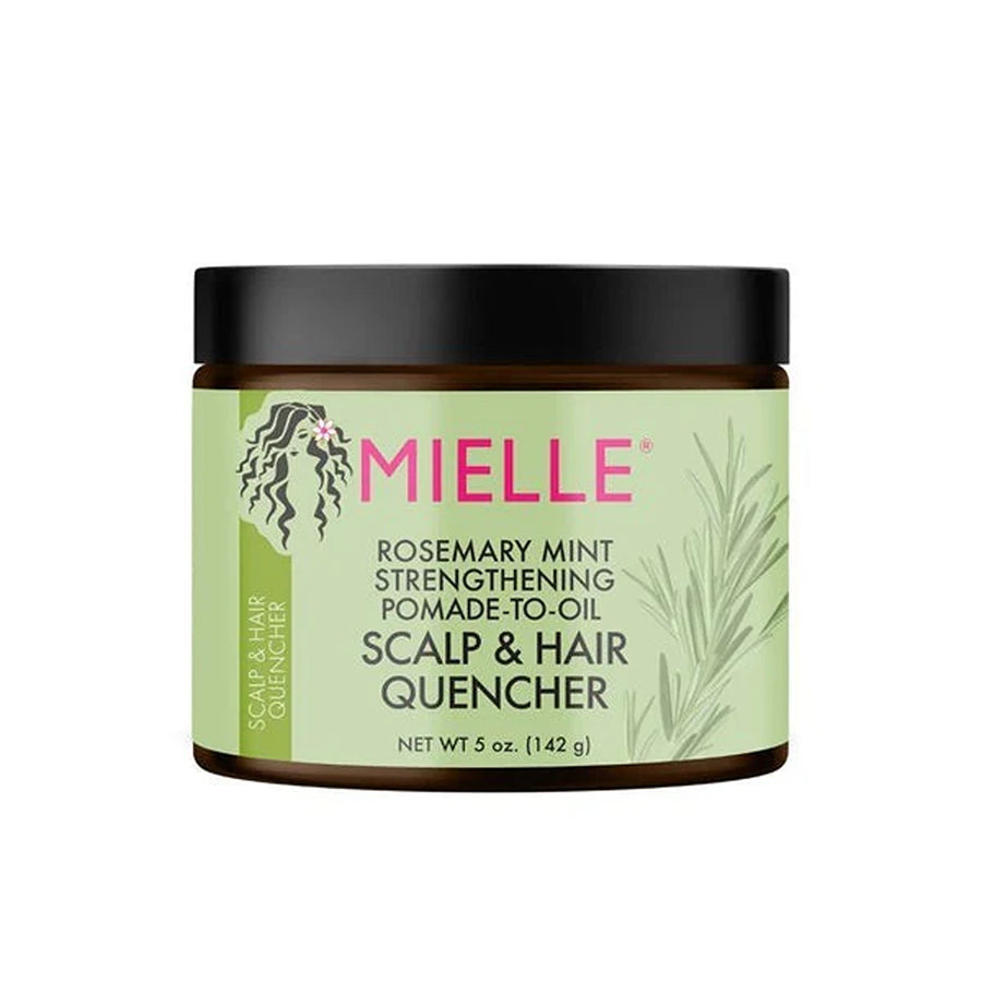 Rosemary mint pomade-to-oil scalp & hair quencher
