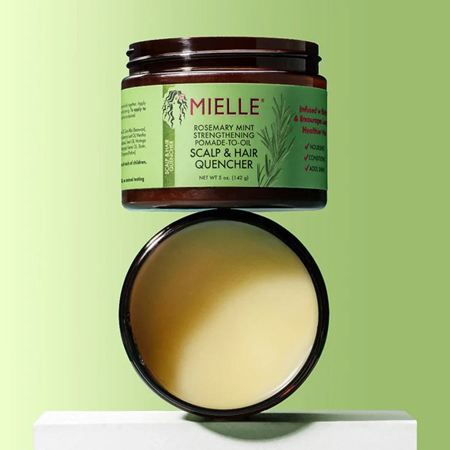 Rosemary mint pomade-to-oil scalp & hair quencher