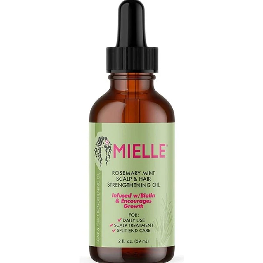 Rosemary mint scalp & hair strengthening oil