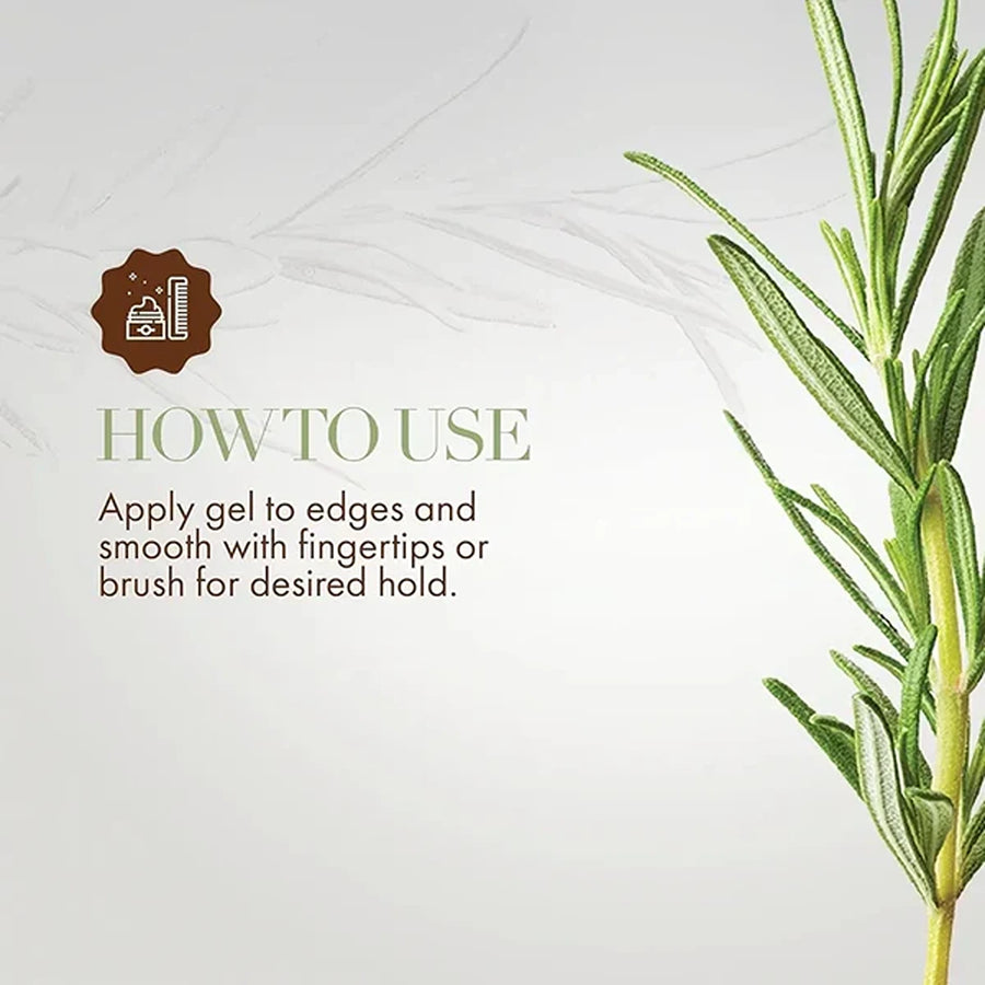 Rosemary mint strengthening edge gel
