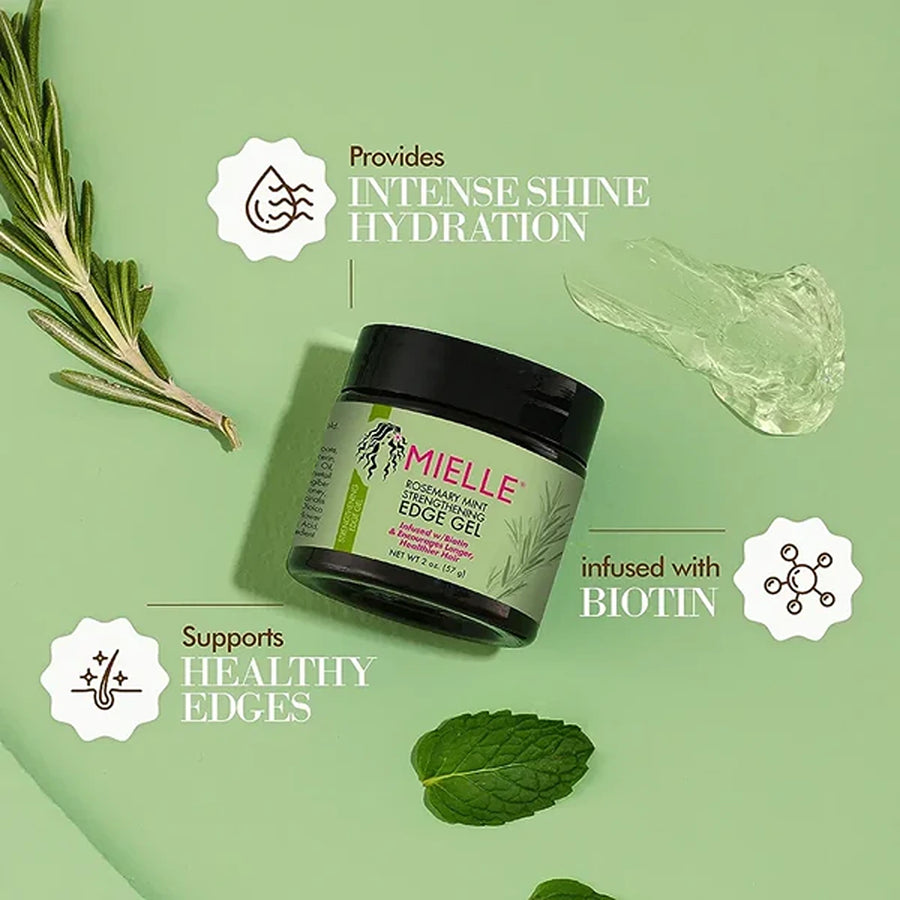 Rosemary mint strengthening edge gel