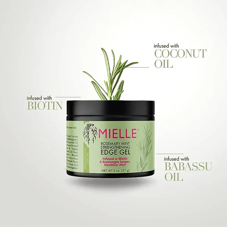 Rosemary mint strengthening edge gel
