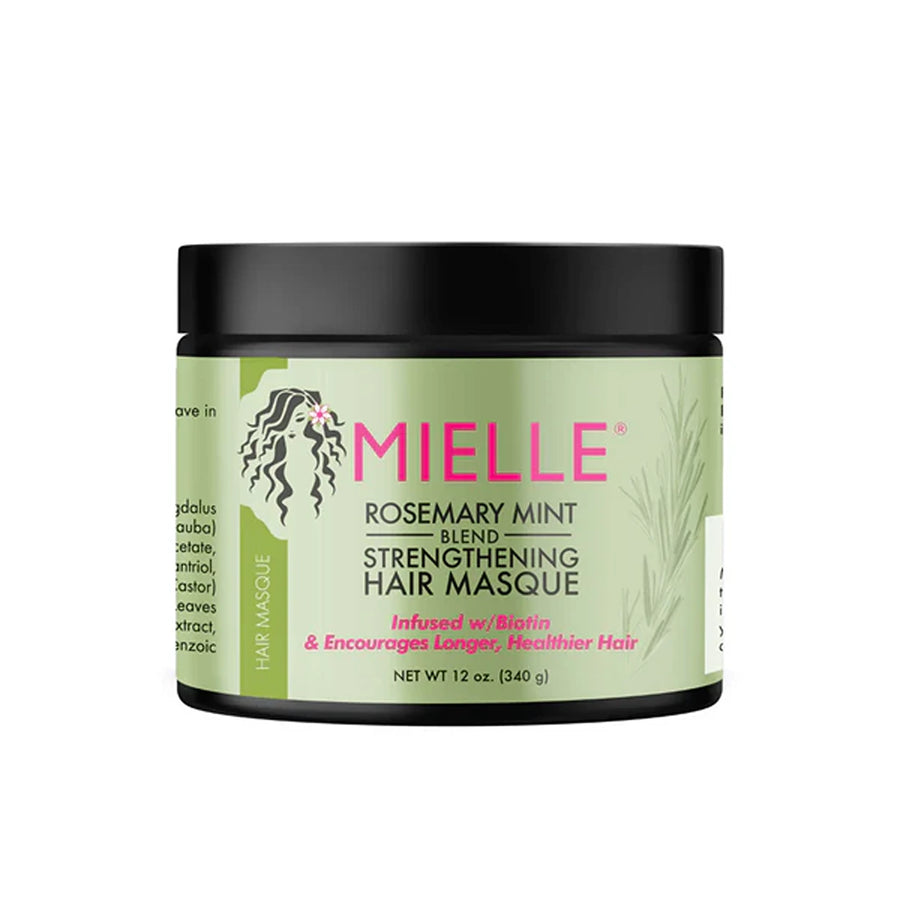 Rosemary mint strengthening hair masque