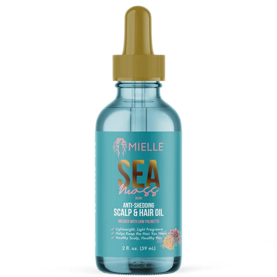 Sea moss anti-shedding scalp & hair oil