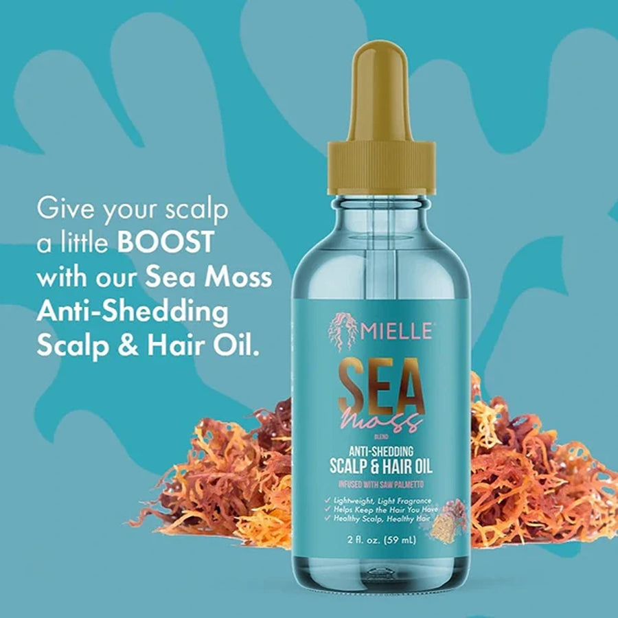 Sea moss anti-shedding scalp & hair oil