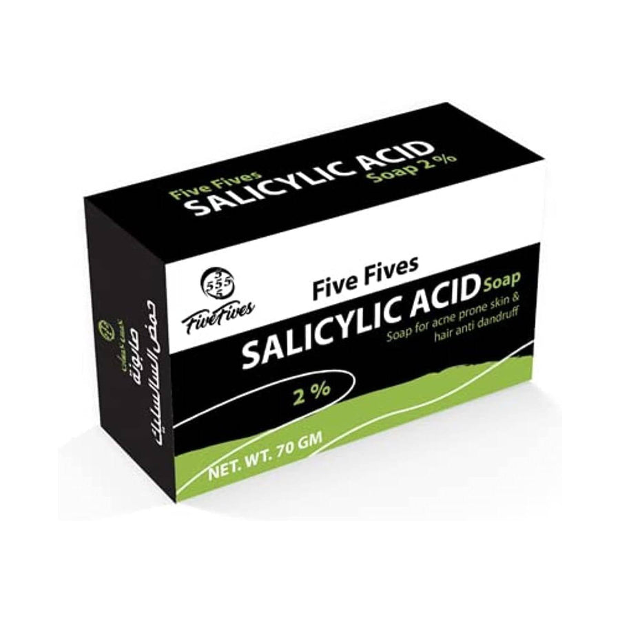 Five Fives Salicylic Soap - 70 gm