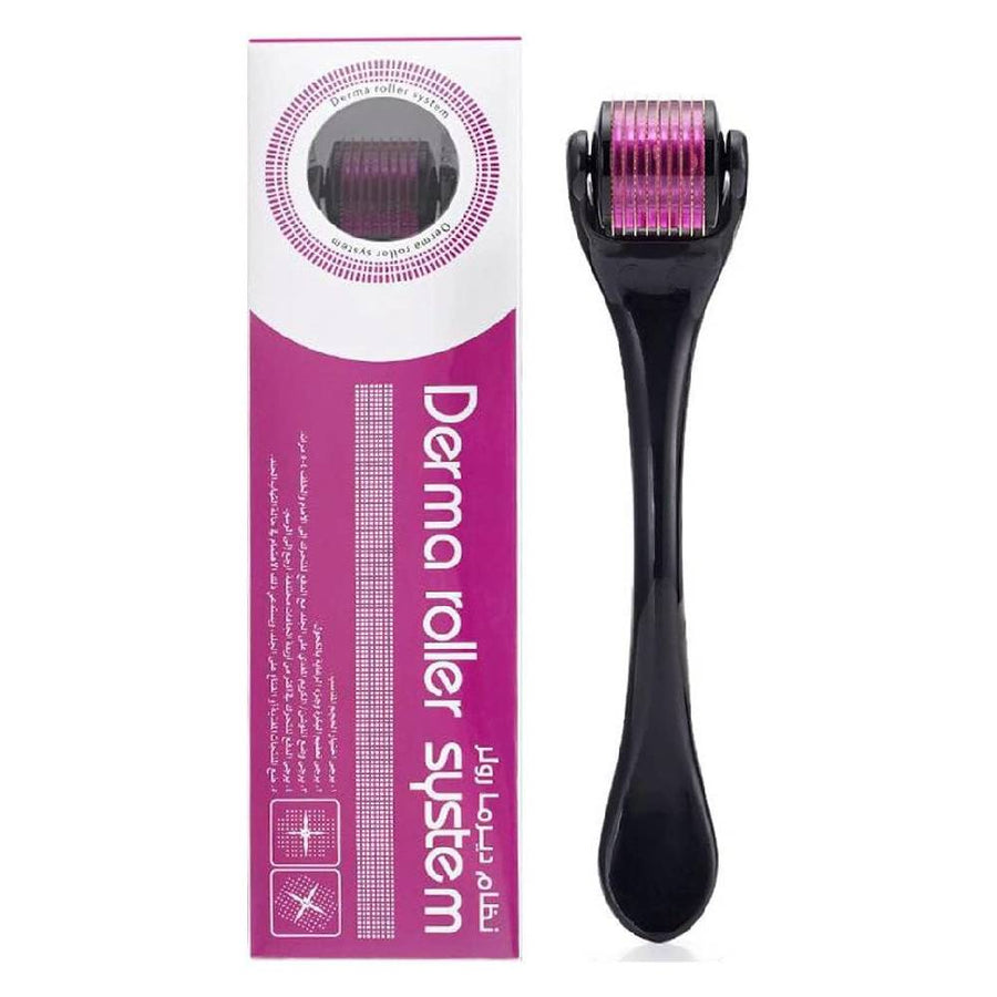 Derma Roller System Skin Care 540 Micro Needle Titanium 0.5mm