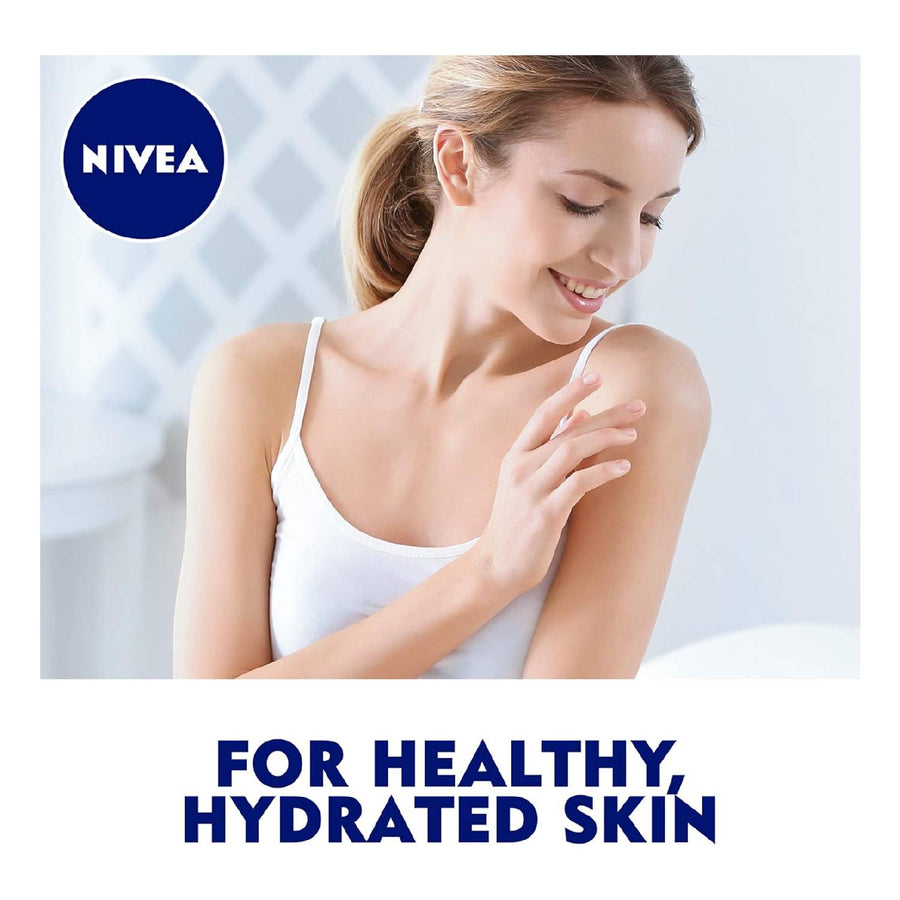 NIVEA Natural Glow Body Cream, Even Tone Complex & Vitamin C, All Skin Types, Jar 100ml