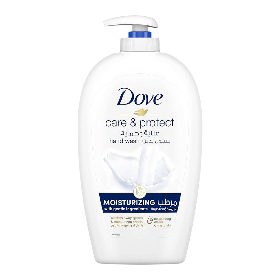 Dove Deeply Nourishing Handwash Made with ¼ moisturizing cream for Soft Smooth hands 500ML