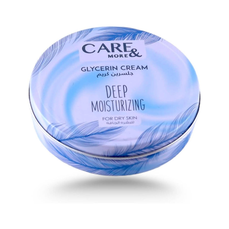 Care & more soft cream with glycerin 75 ml deep moisturizing