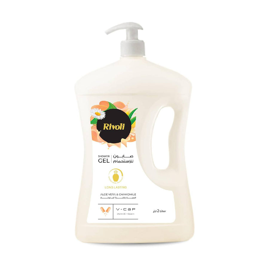 Rivoli shower gel white 2 l