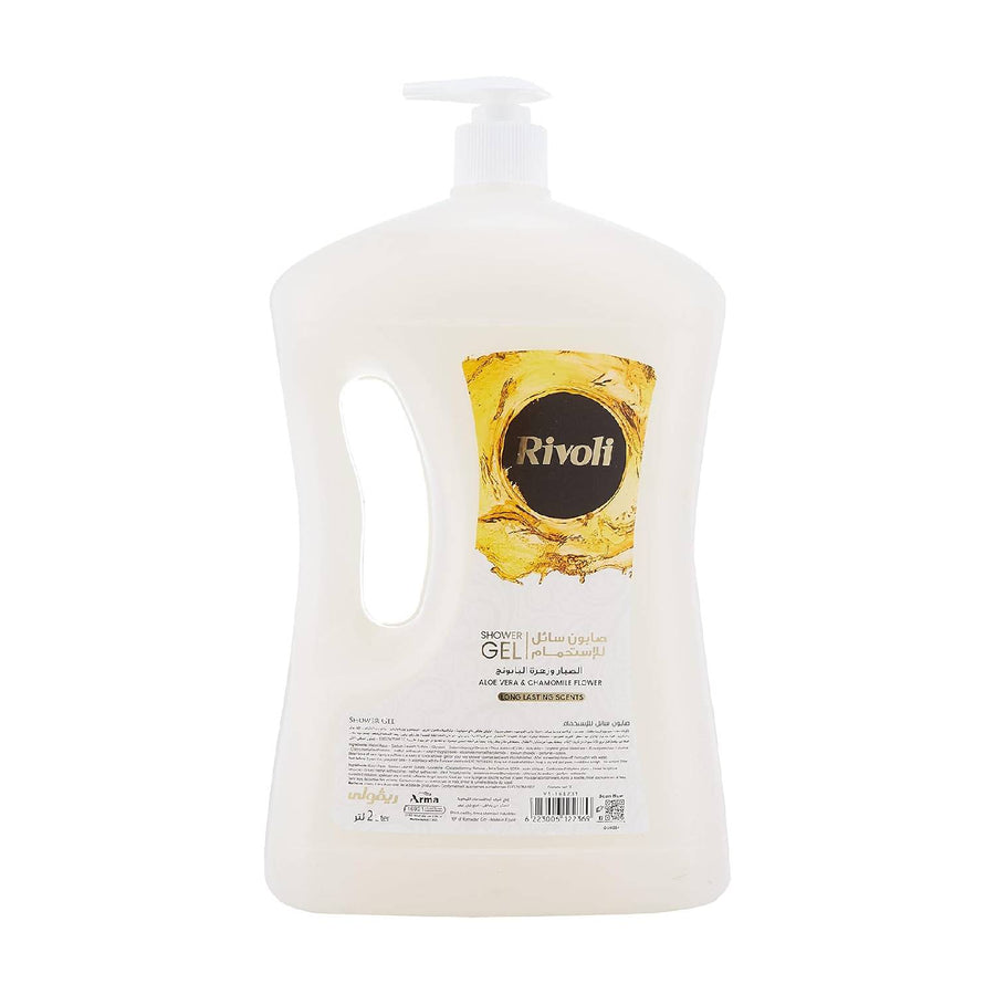 Rivoli shower gel white 2 l