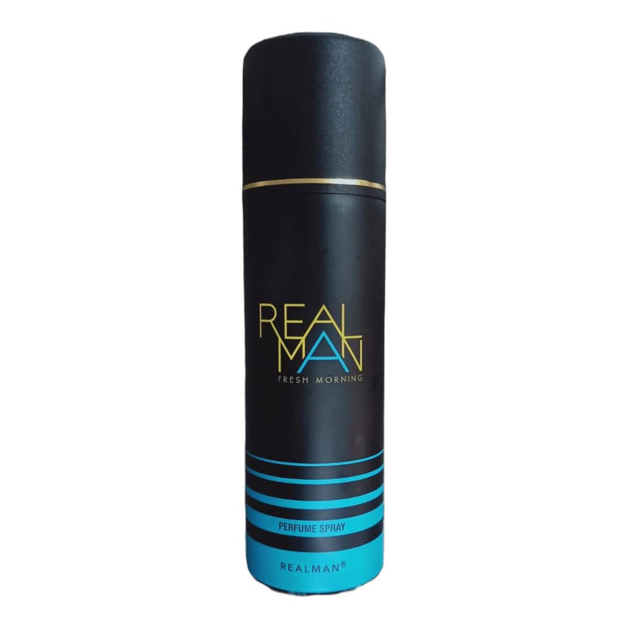 Real Man Fresh Morning Body Spray for Men 150 ml