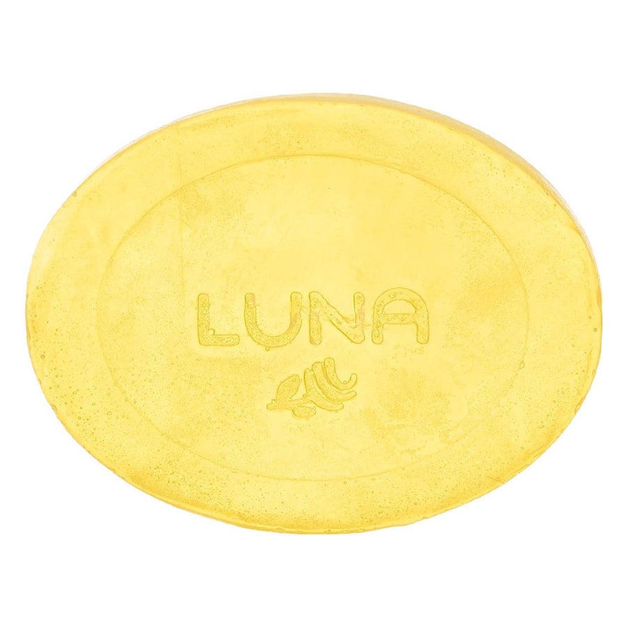 Luna glycerin transparent soap ,72 gm