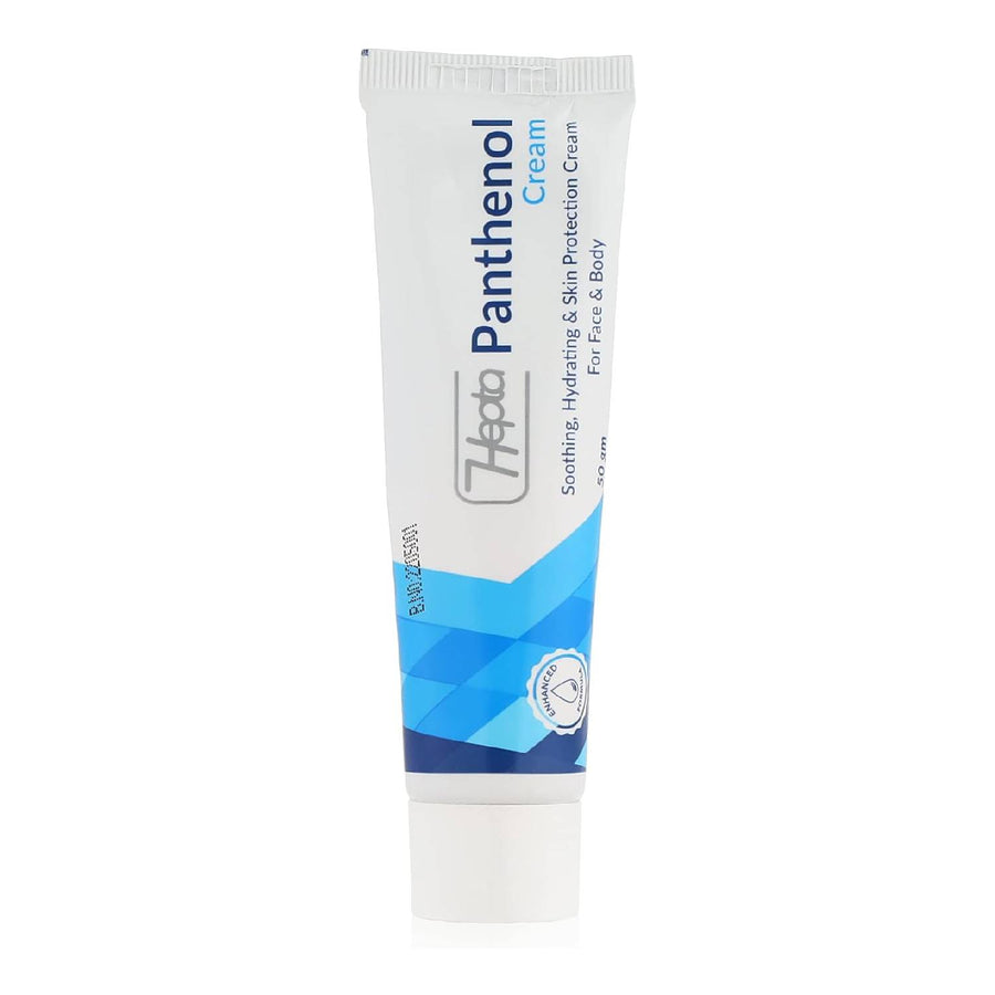 Hepta panthenol cream for face & body 50 g