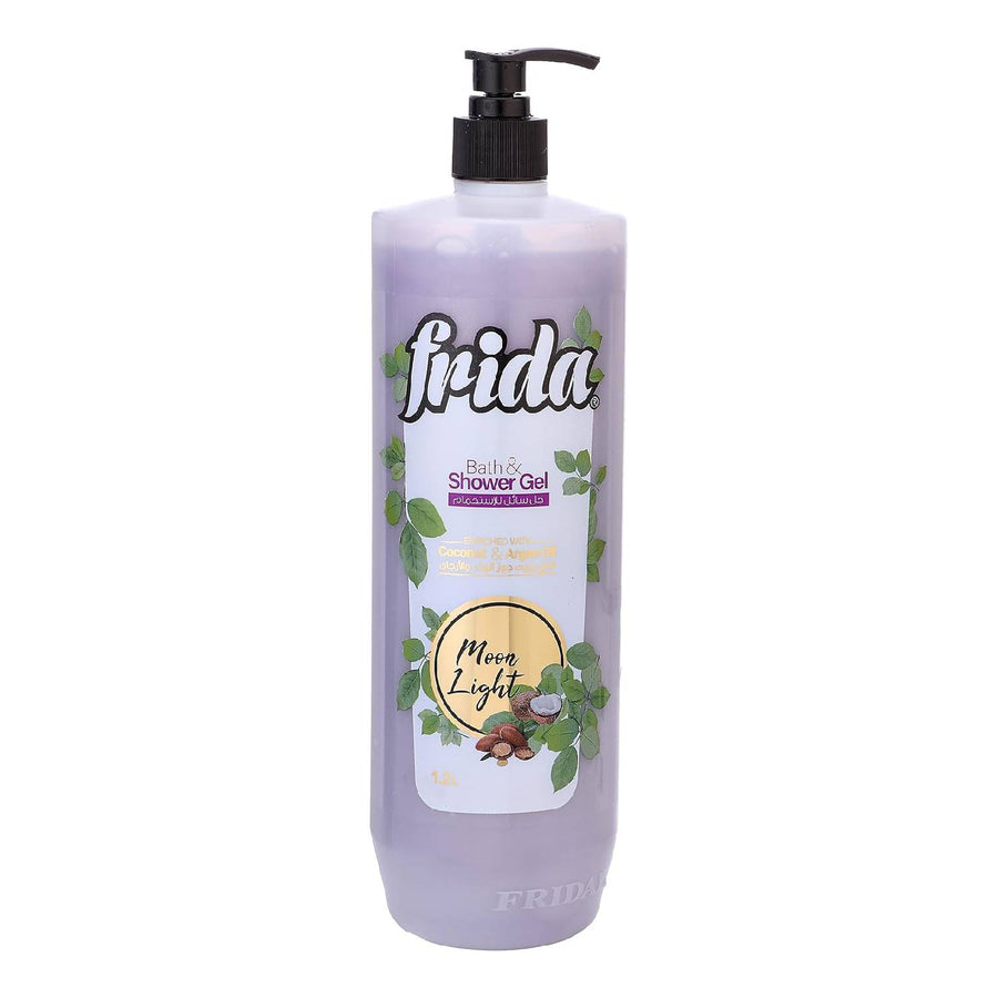 Frida Moon Light Bath and Shower Gel - 1.2 Liters