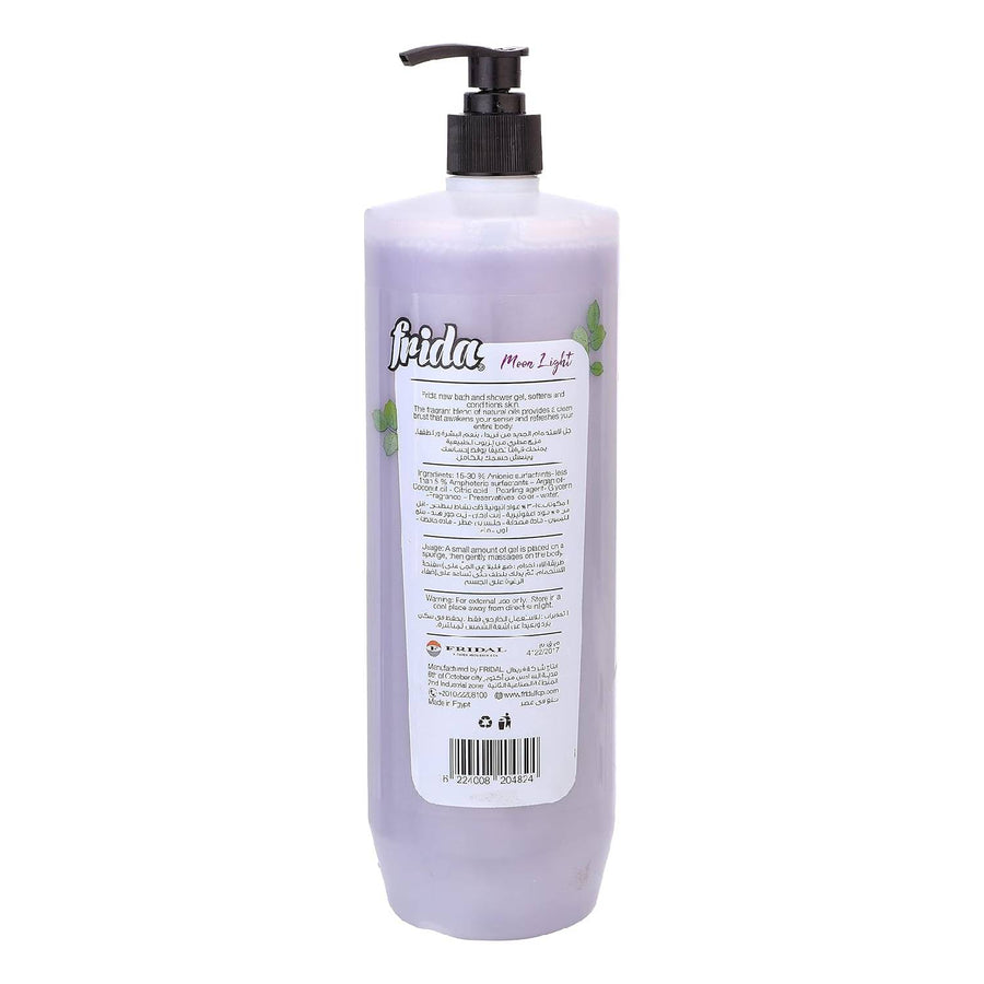 Frida Moon Light Bath and Shower Gel - 1.2 Liters