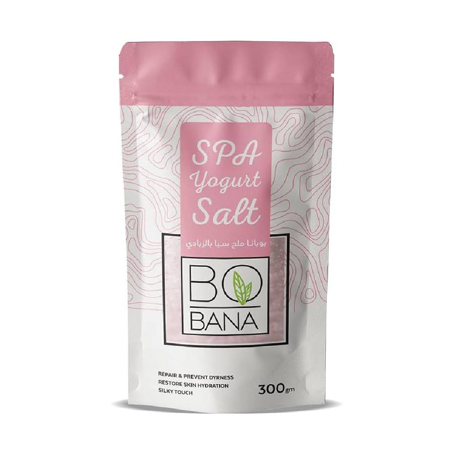 Bobana yogurt spa salt, 300gm