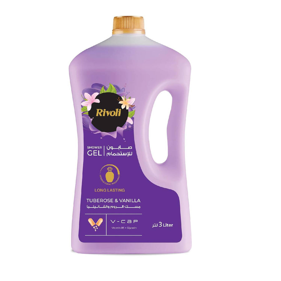 Rivoli shower gel purple 3ltr