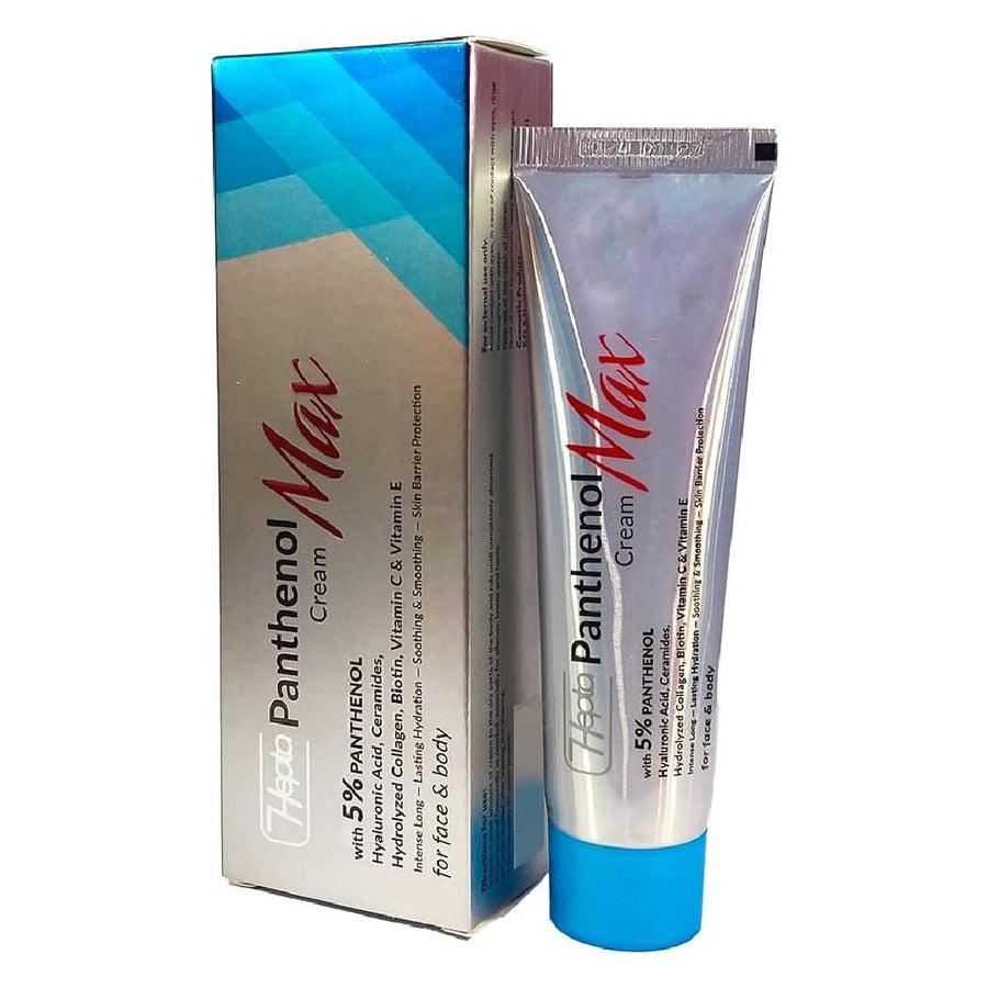 Hepta Panthenol Max Face & Body Cream 50ml