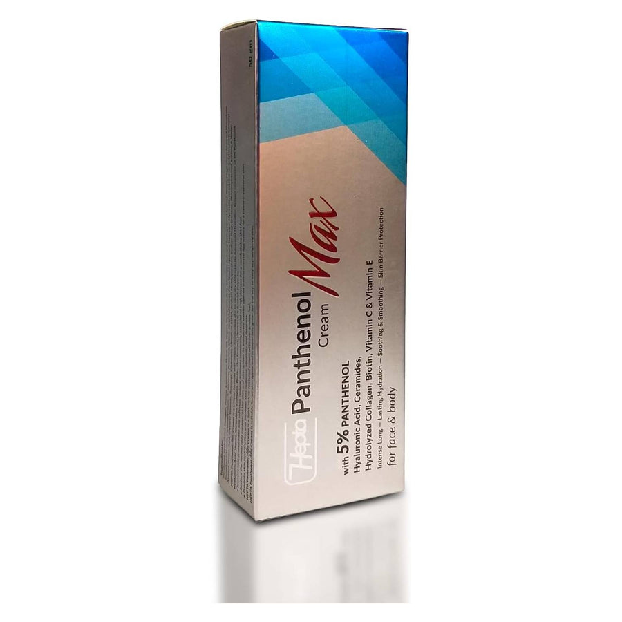 Hepta Panthenol Max Face & Body Cream 50ml