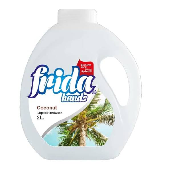 Frida hands coconut 2l white