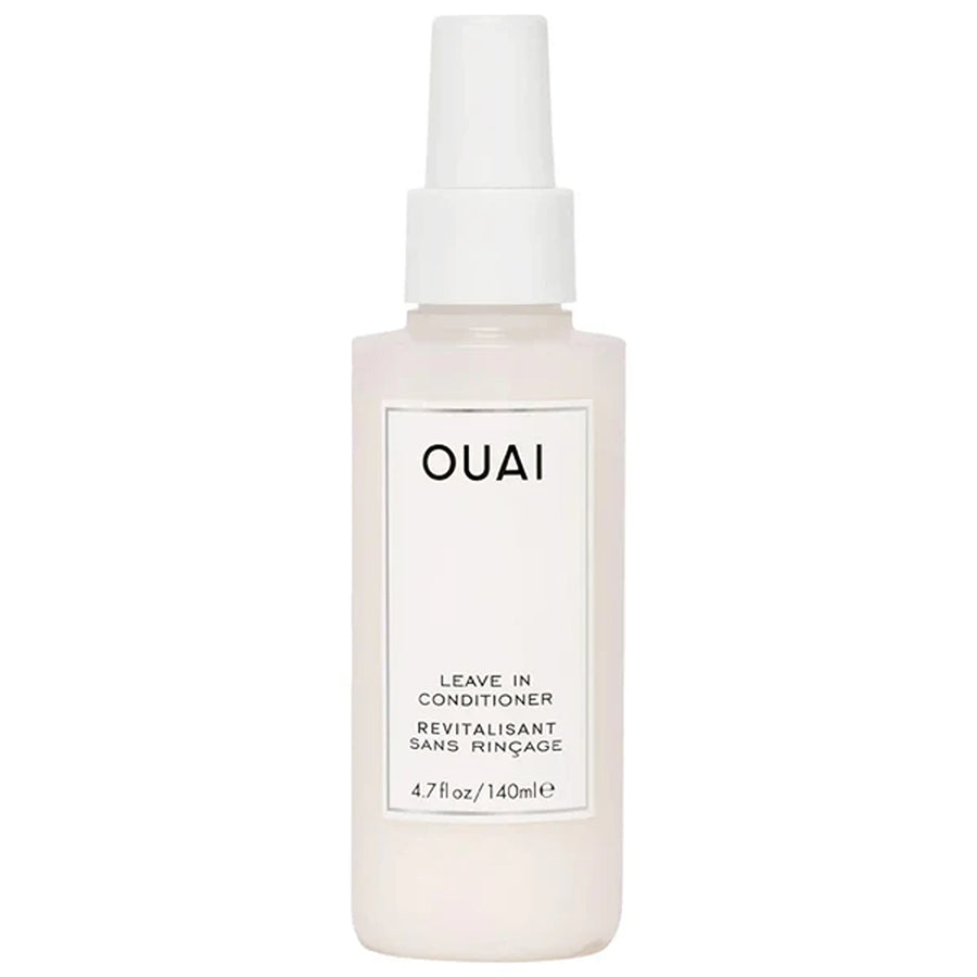 Detangling and frizz fighting leave in conditioner