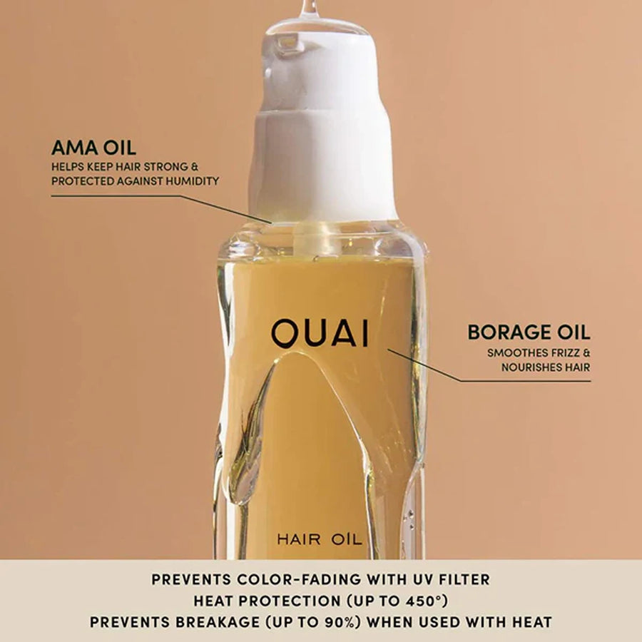 Hair oil