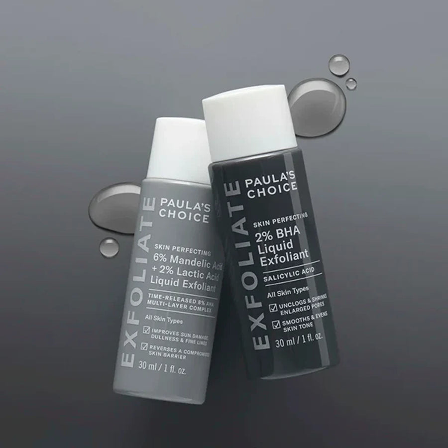 Multi-level exfoliation kit