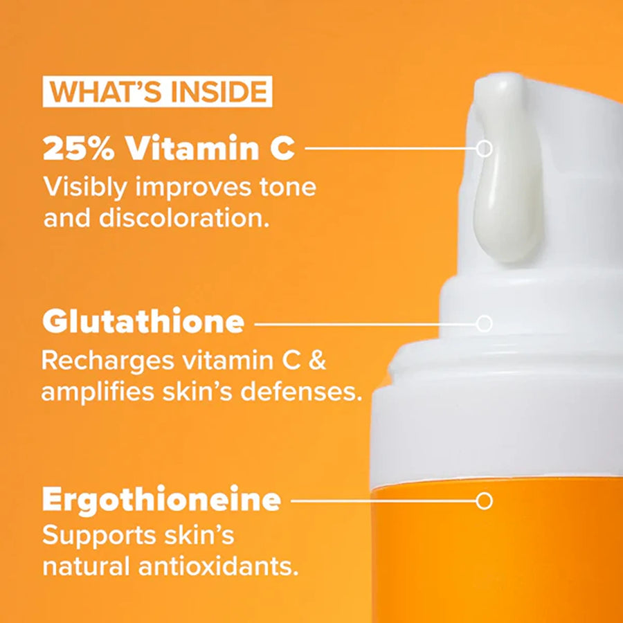 25% vitamin c + glutathione serum